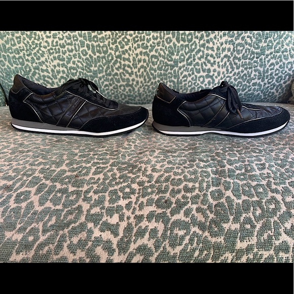 Michael Kors Black Sneaker - Picture 2 of 11
